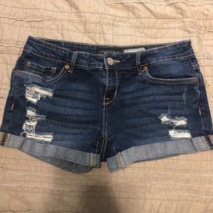 (SOLD!) Aeropostale Midi Jean Shorts